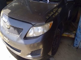 2010 TOYOTA COROLLA, GRAY,  BASE, 1.8L, MT,   Z05068
